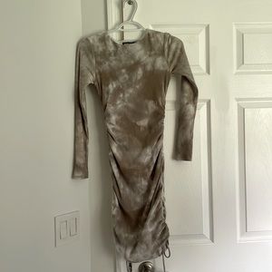 Multi colored mini dress from Babyboofashion